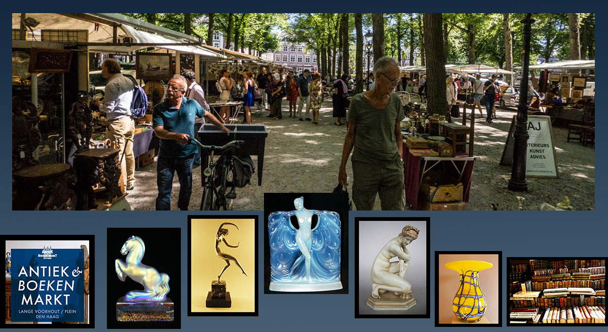 Haagse Antiek en Boeken Markt